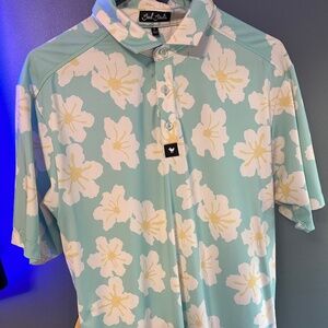 Bad Birdie Men's Golf Polo Size L